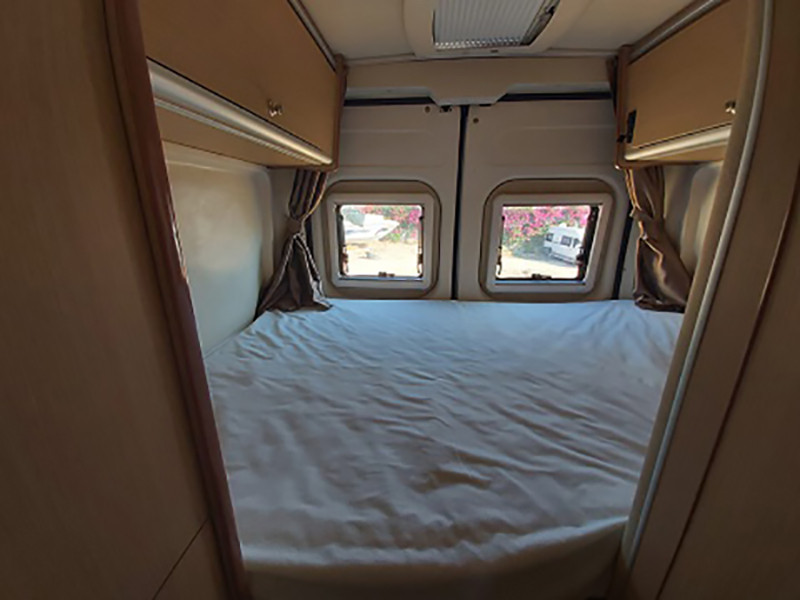A Fiat Campervan called Ducato and for hire in Antalya, Turkey