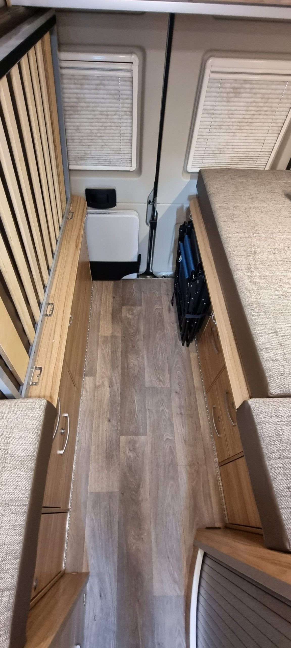 A Hymer Motorhome called Hymer-Yosemite- and for hire in Hove, East Sussex