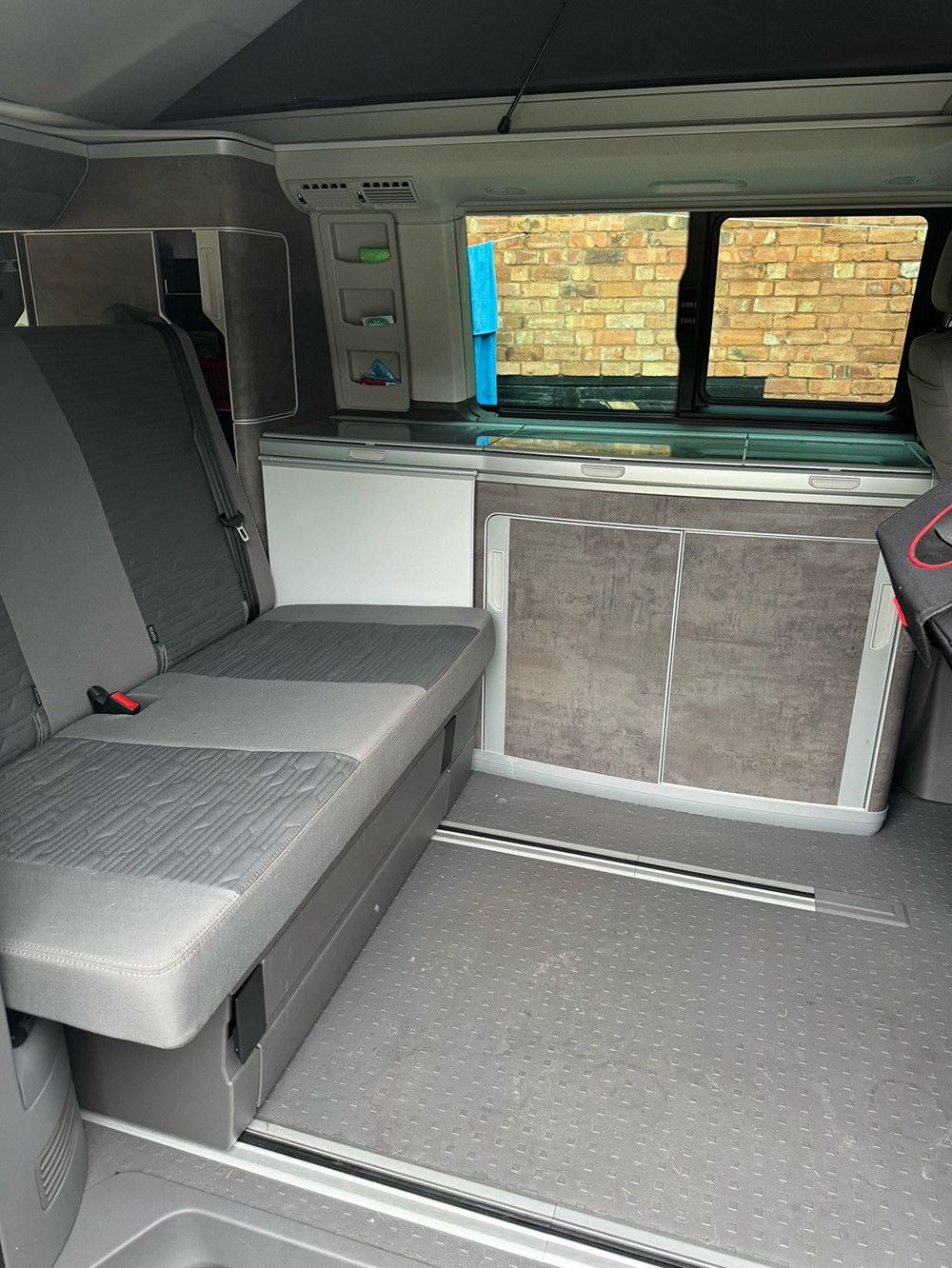 A VW T6 California Campervan called 22Cali and for hire in Derby, Derbyshire