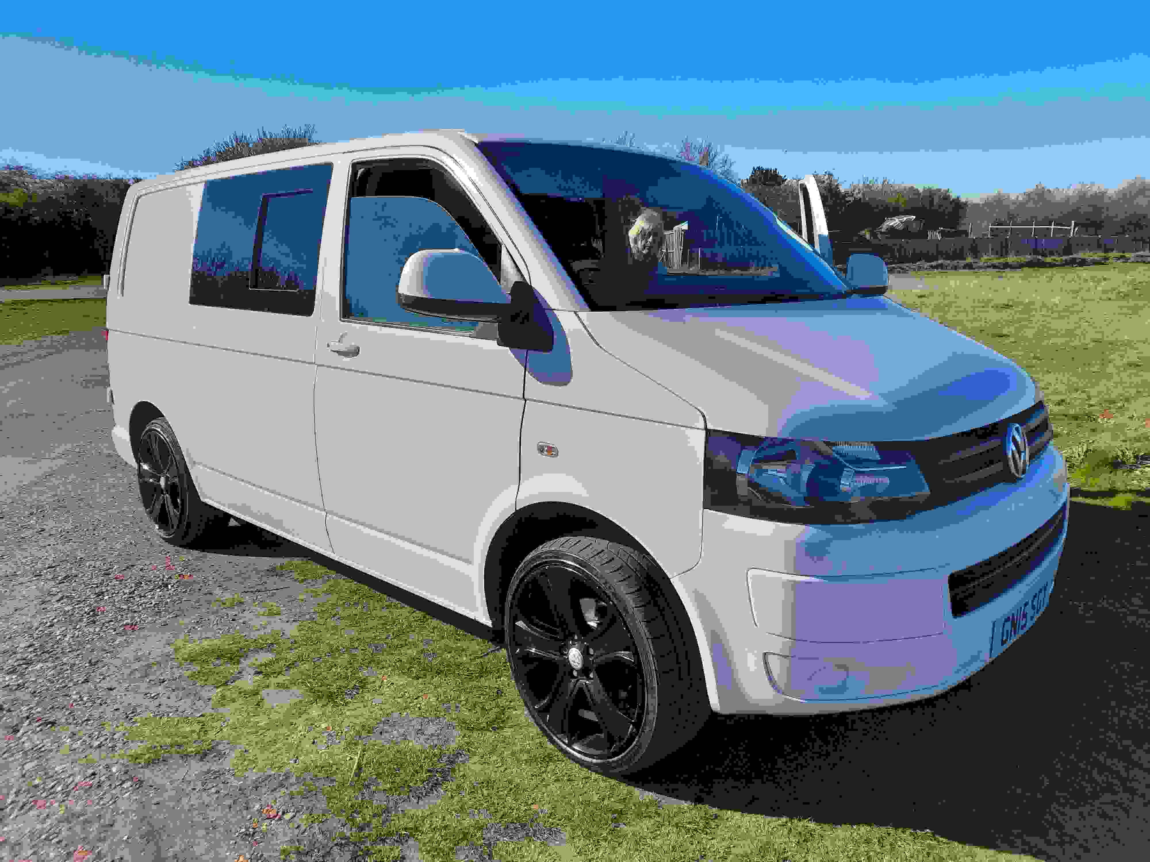 A VW T5 Campervan called Misty and for hire in Suffolk, England