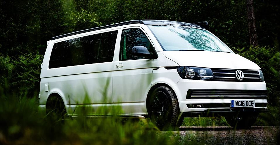A VW T6 Campervan called Cooper and for hire 