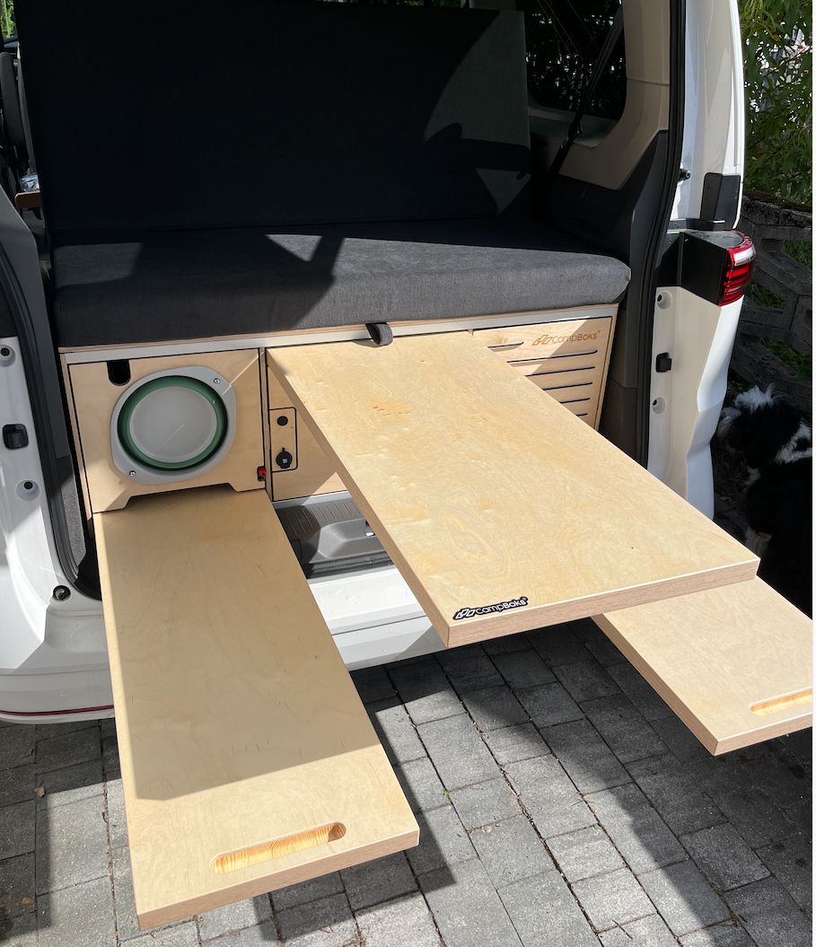 A VW T7 Campervan called Endless-Exploration and for hire in Ljubjana, 