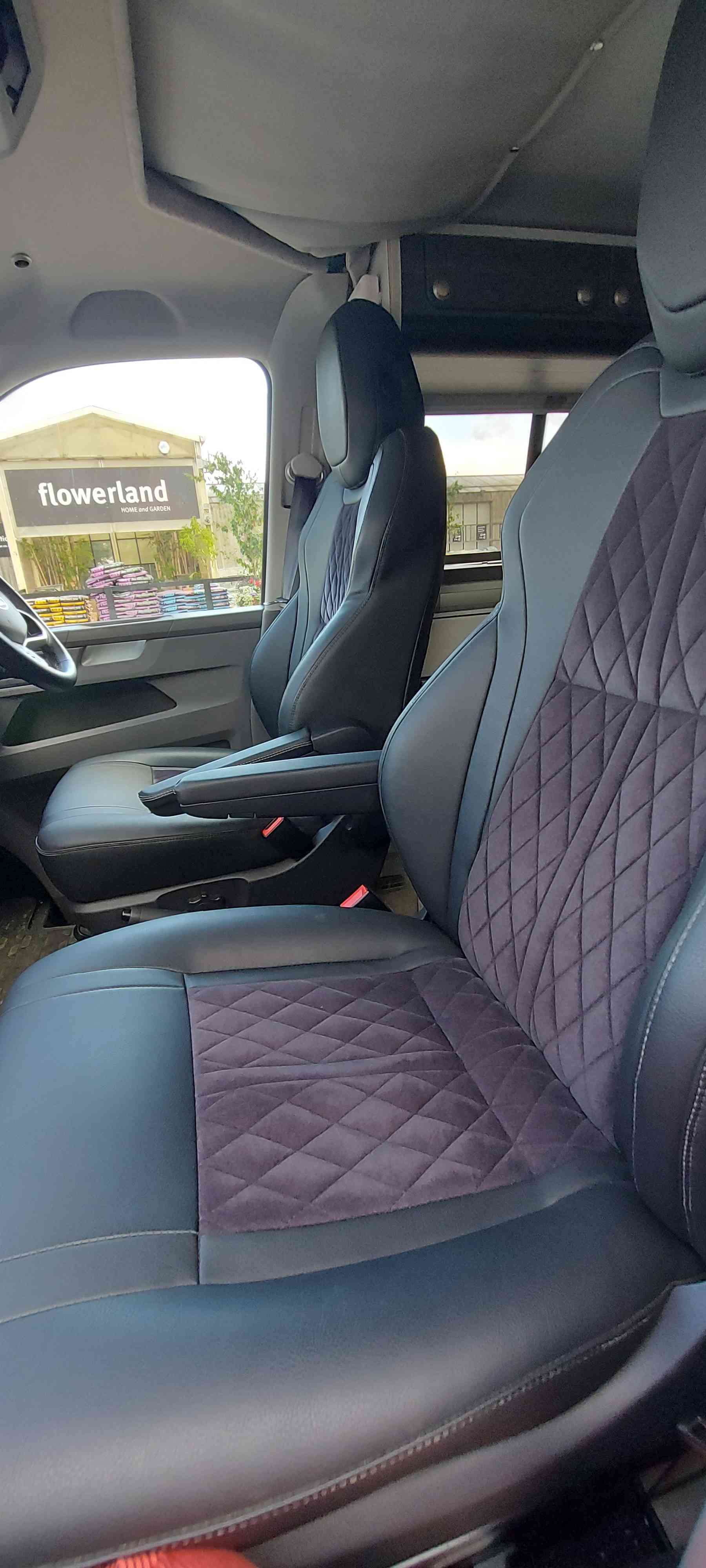 A VW T6 California Campervan called VW-Adventure-Campervan and for hire in Buckinghamshire, Buckinghamshire