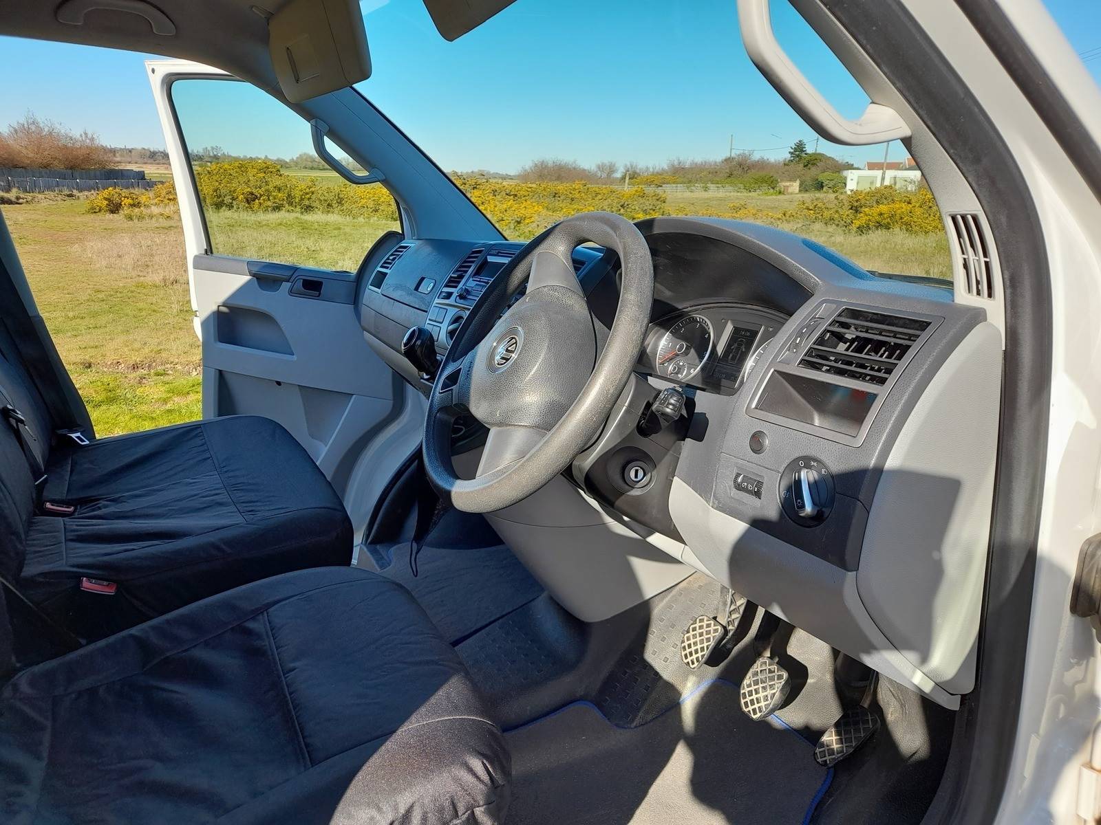 A VW T5 Campervan called Misty and for hire in Suffolk, Suffolk