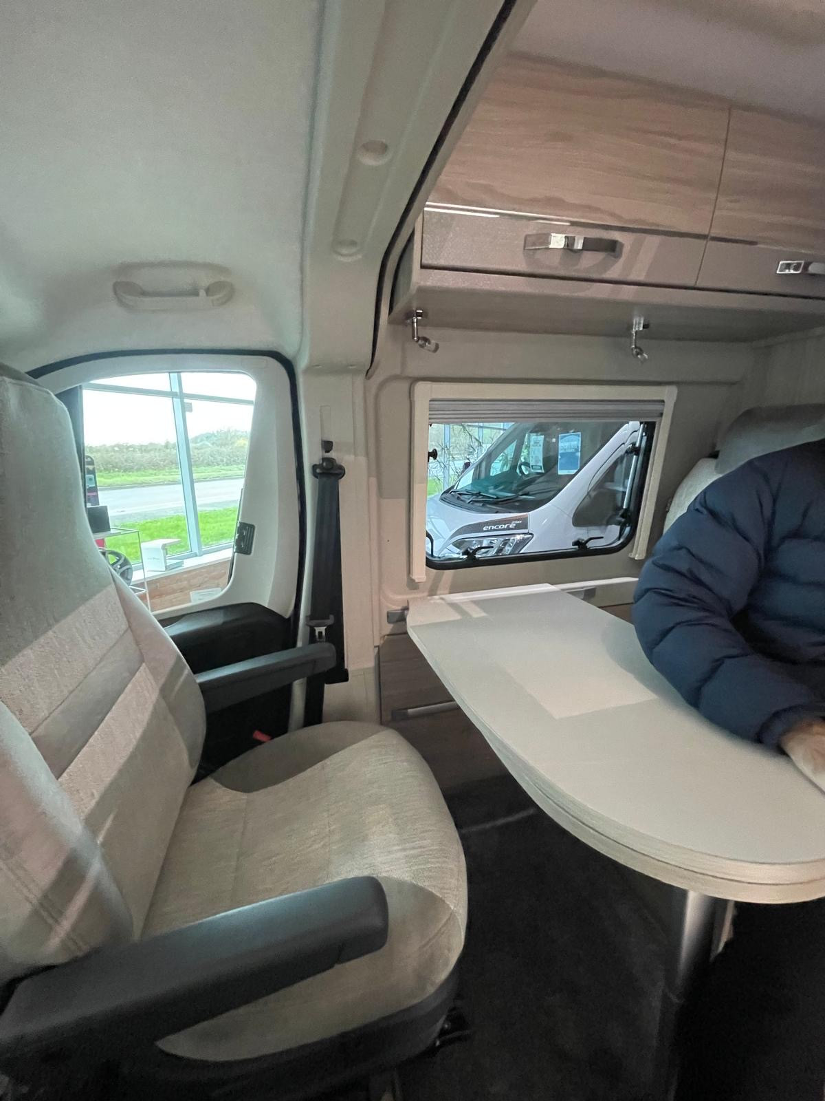 A Fiat Campervan called Berti and for hire in Wedmore , Somerset