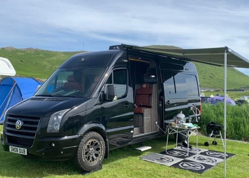 A  Motorhome called Coco-Crafter and  for hire in MONMOUTH, Monmouthshire