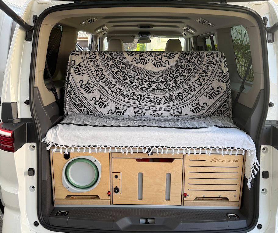 A VW T7 Campervan called Endless-Exploration and for hire in Ljubjana, Slovenia
