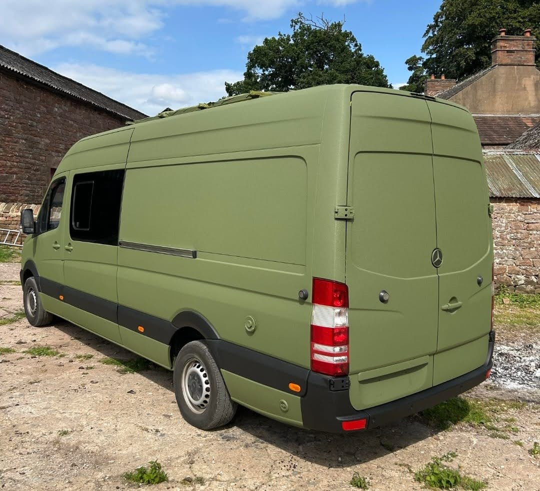 A Mercedes Sprinter Campervan called Mathilde-the-Mighty-Mercedes-Sprinter and for hire in London, London