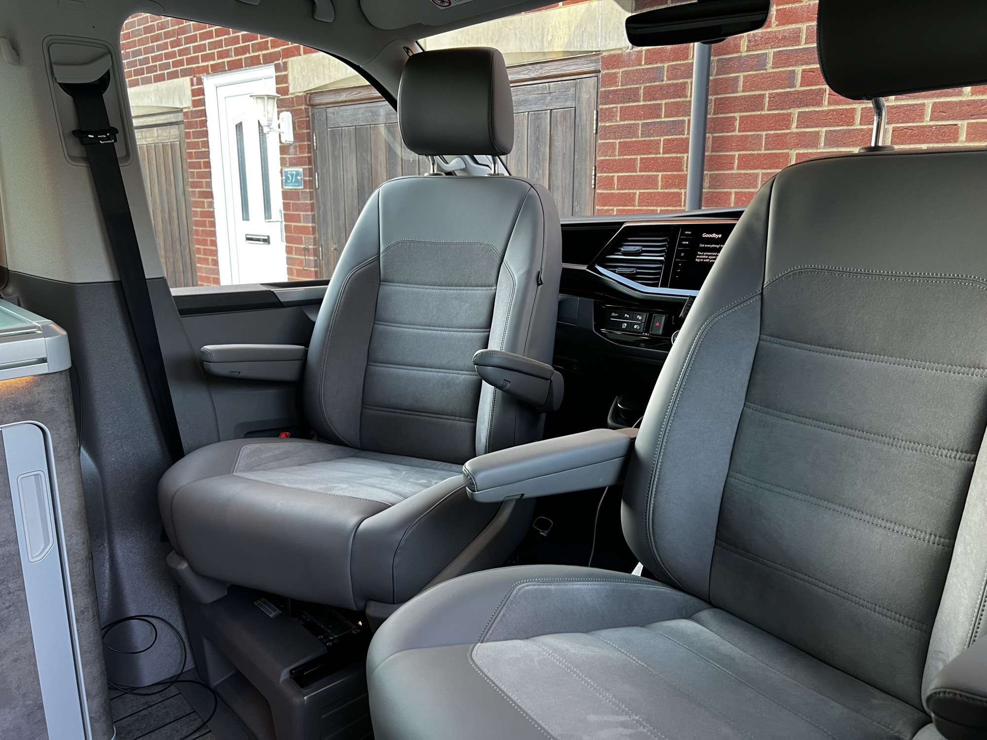 A VW T6 California Campervan called Billy-Ocean and for hire in Swindon , Wiltshire