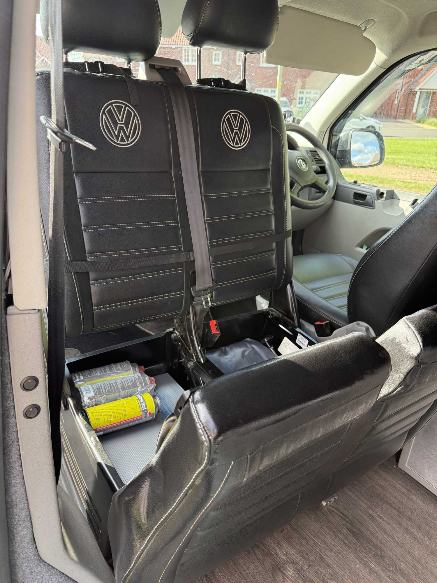 A VW T5 Campervan called Samantha- and for hire 