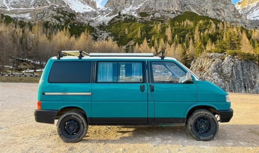 A VW T3 Campervan called Bor and for hire in Ljubljana, Croatia