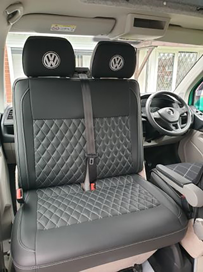A VW T6 Campervan called Scooby and for hire 