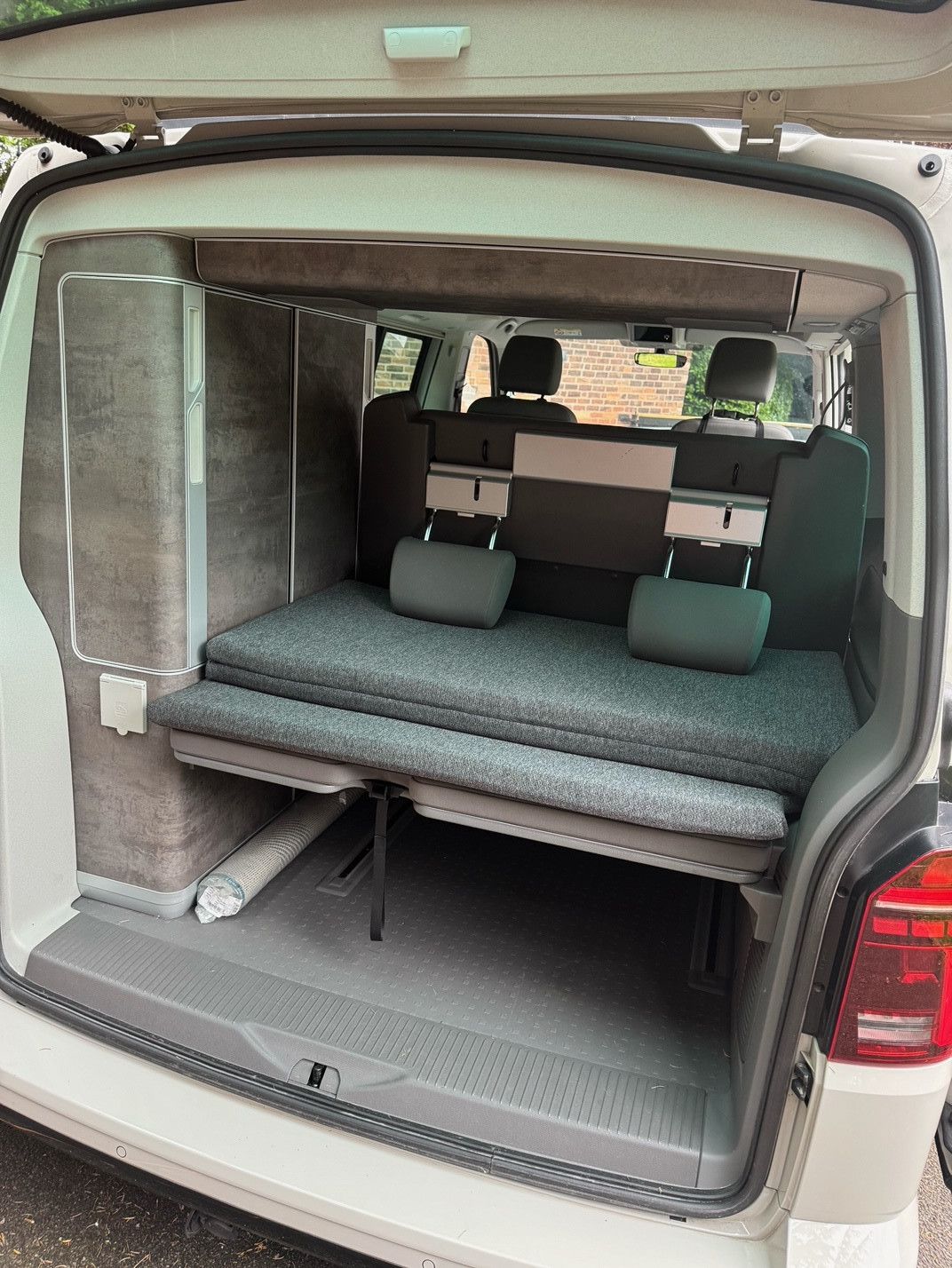 A VW T6 California Campervan called 22Cali and for hire in Derby, Derbyshire