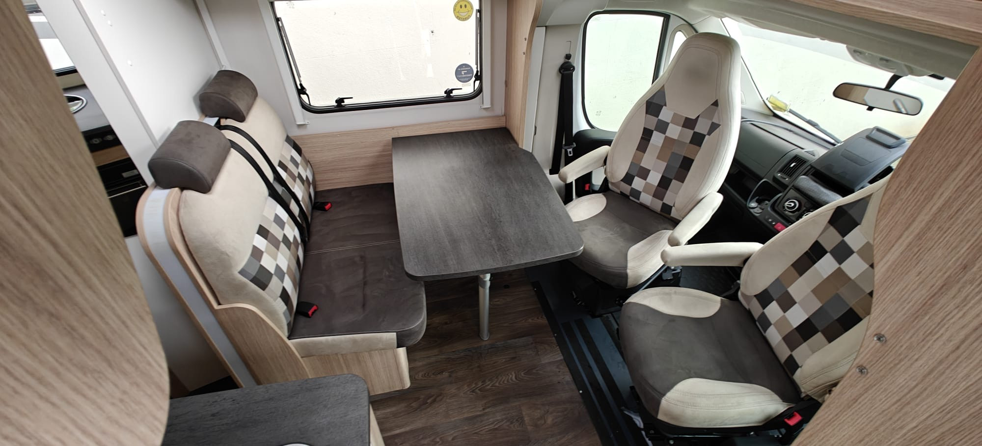A Other Motorhome called Sunlight-T66 and for hire in Hove, East Sussex