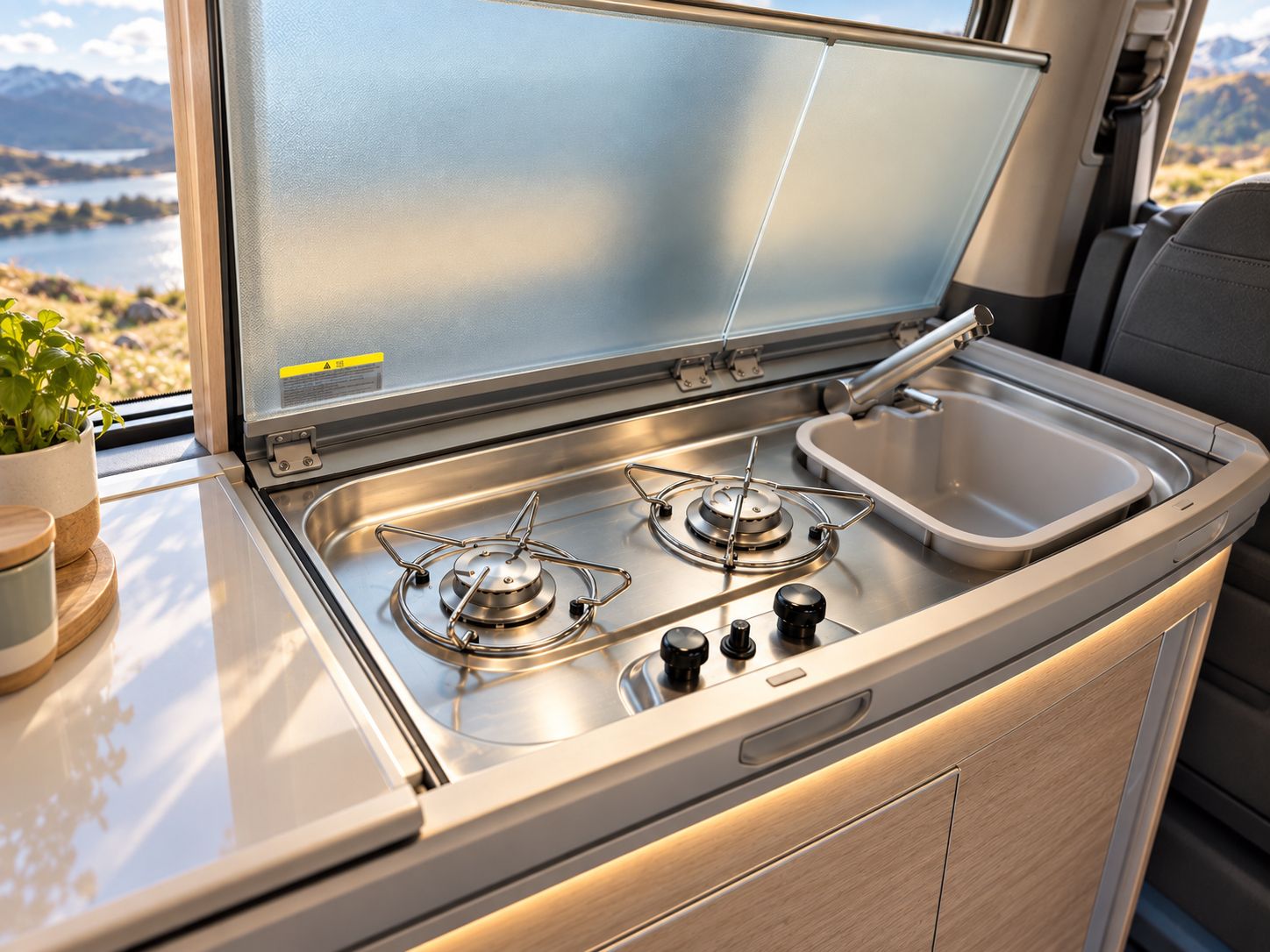 A VW T6 California Campervan called Bettie- and for hire 