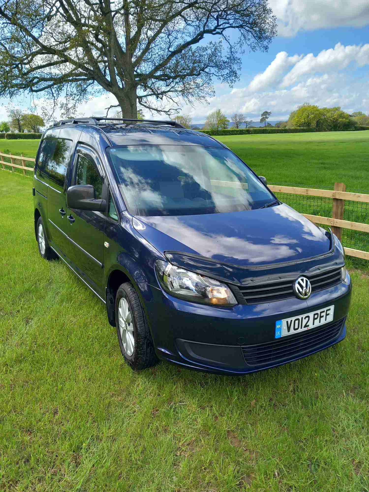 A Campervan called Fiennes and for hire in Devon, Devon