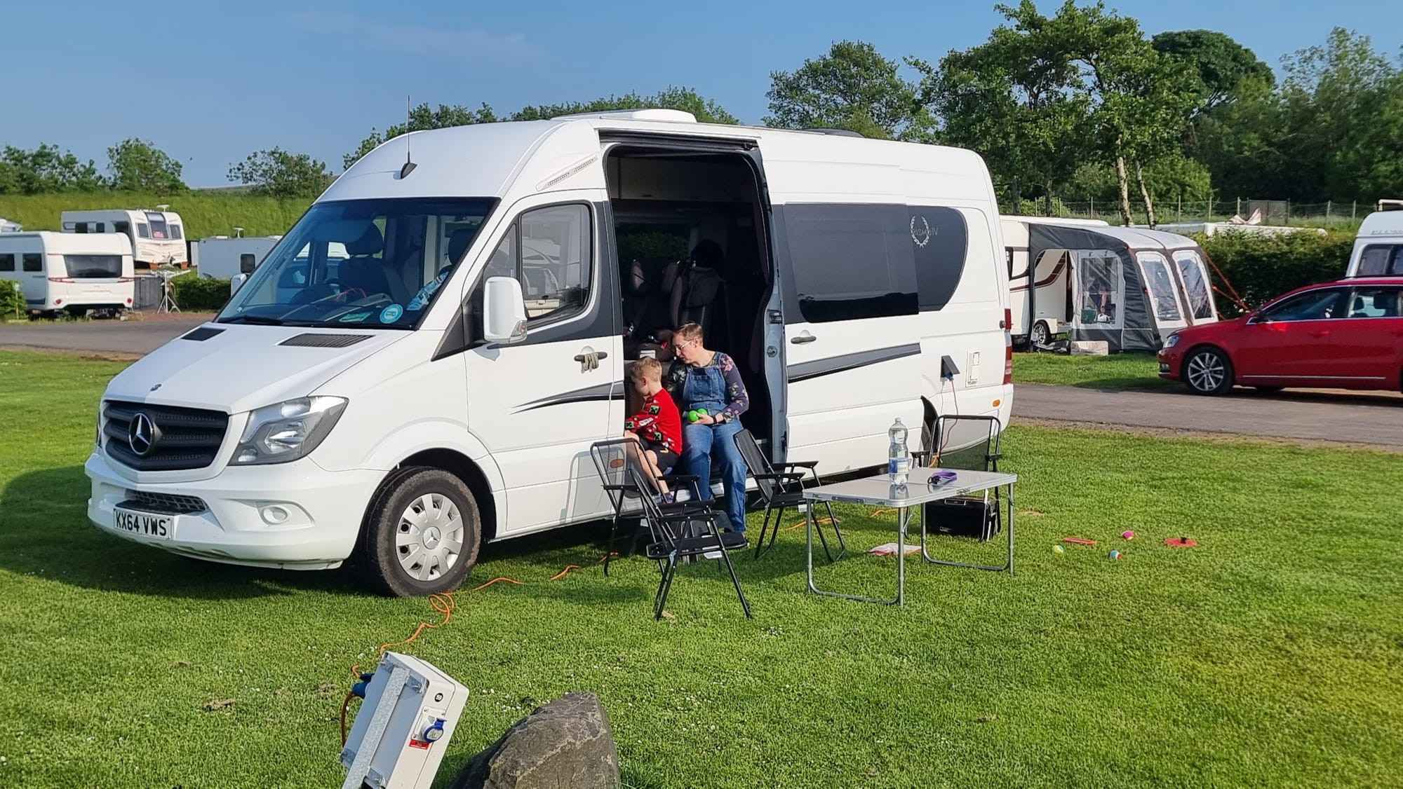 A Campervan called Marica- and for hire in Newcastle Upon Tyne, Northumberland