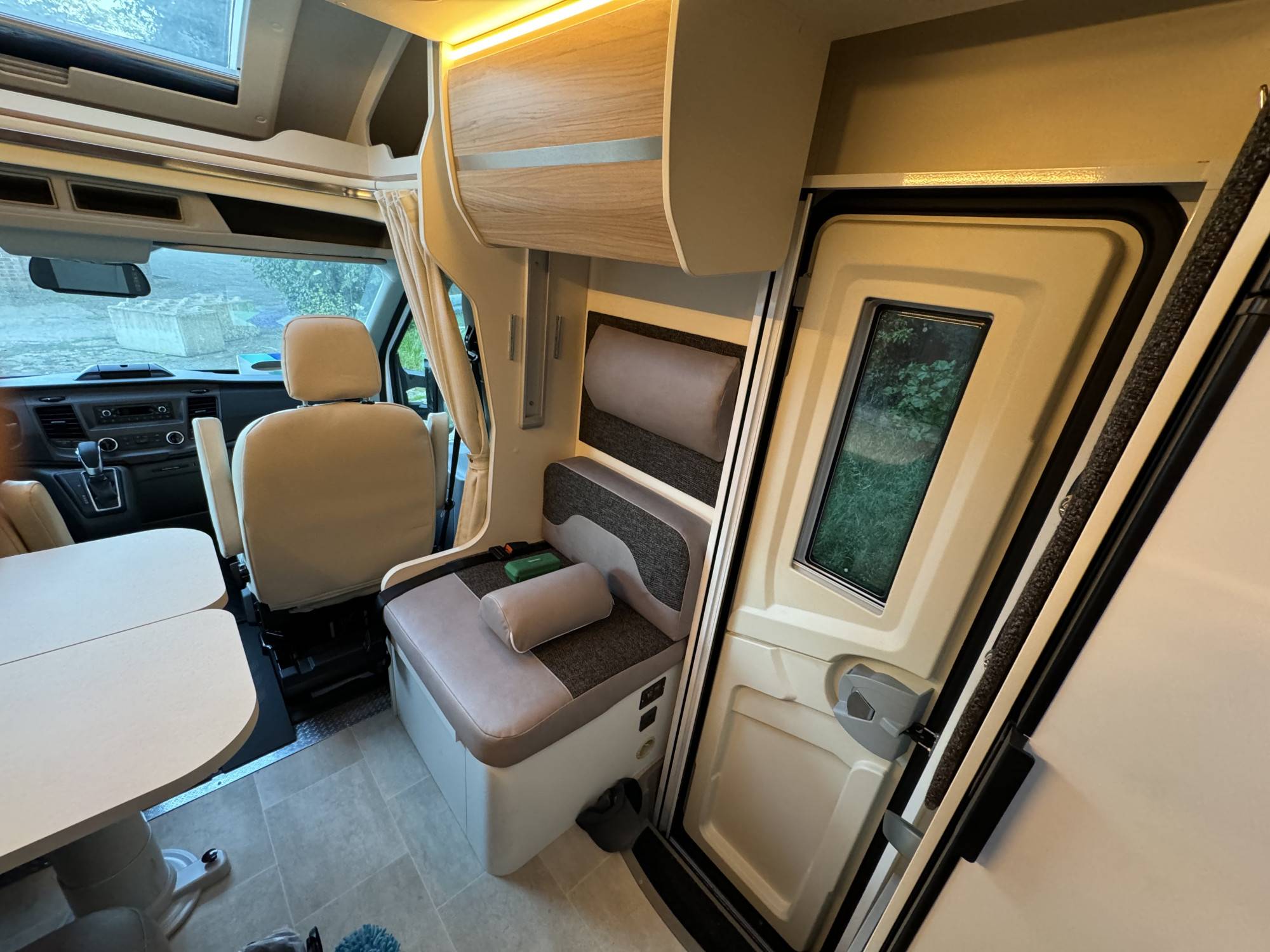 A Rimor Motorhome called Ramona and for hire in Cambridge, Cambridgeshire