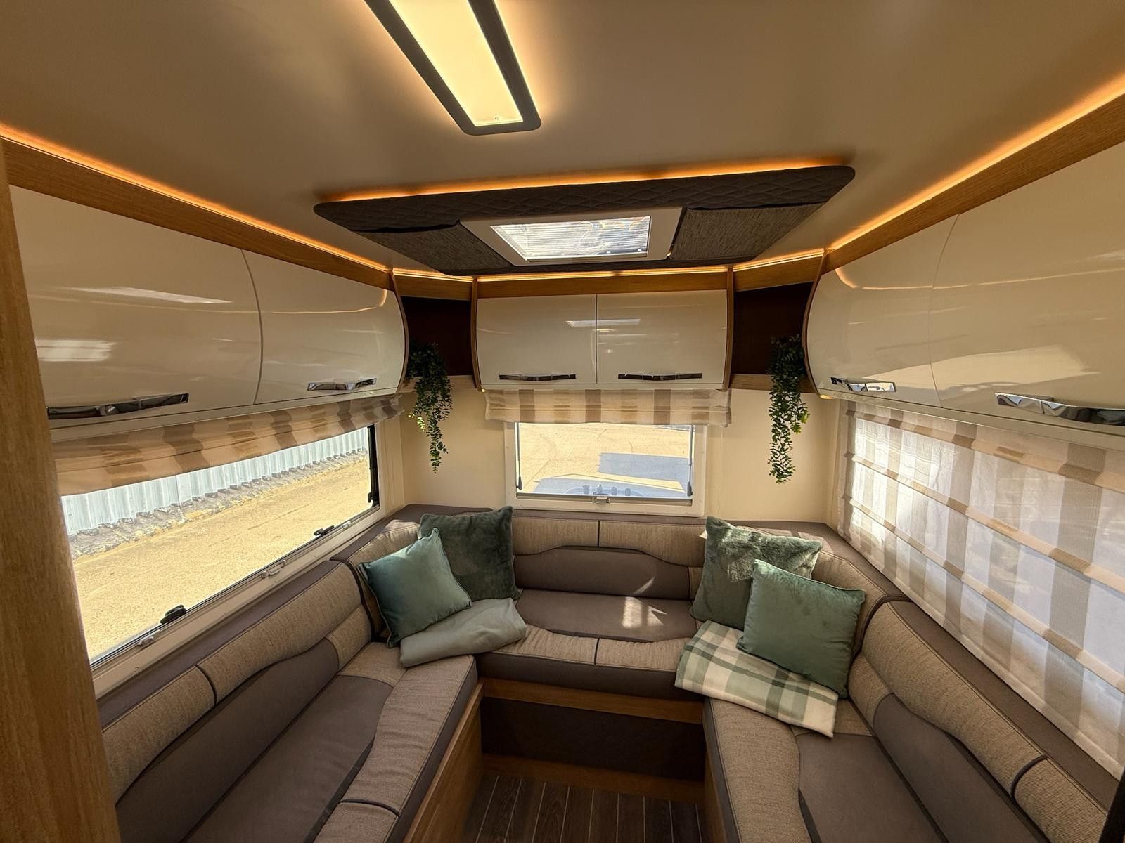 A OverCab Motorhome called Sabrina and for hire 