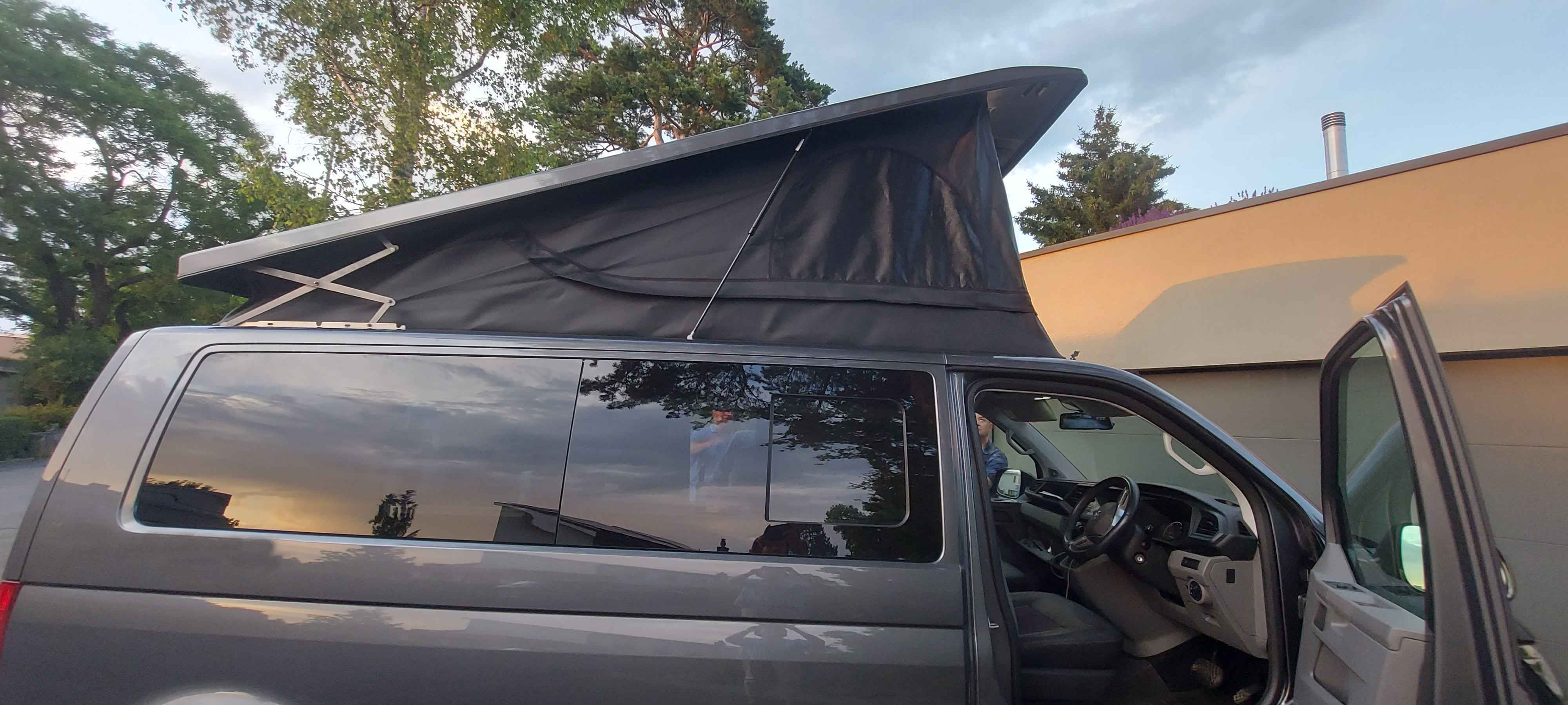A VW T6 California Campervan called VW-Adventure-Campervan and for hire in Buckinghamshire, Buckinghamshire