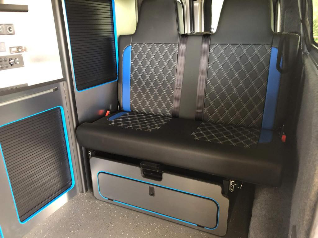 A Ford Campervan called Ford and for hire in Glasgow, Glasgow