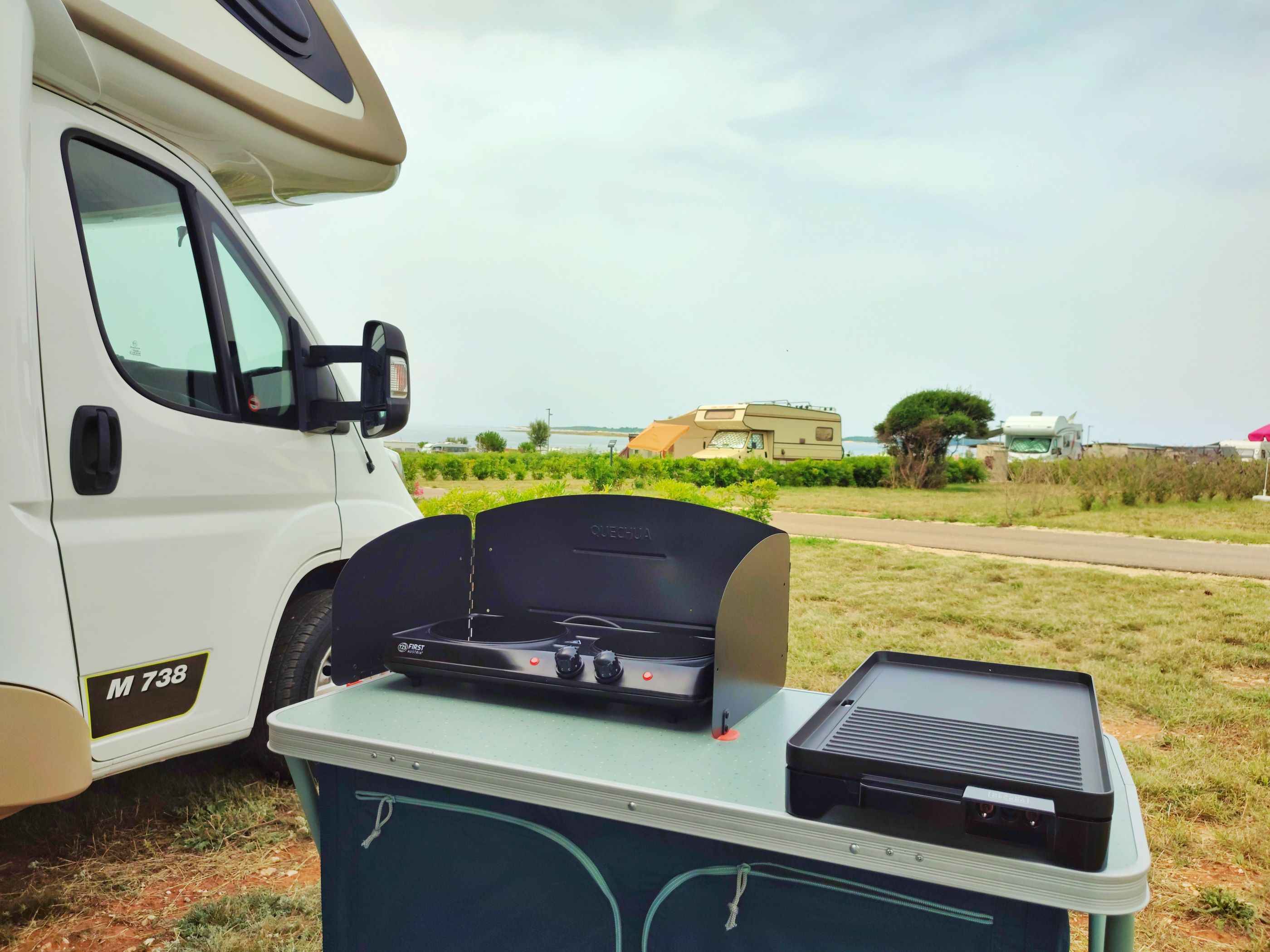 A Other Campervan called Mila-PLA and for hire in Pula, Croatia