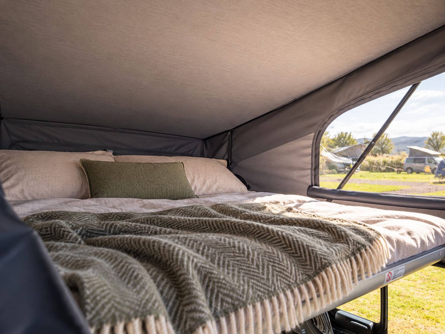 A VW T6 California Campervan called Bettie- and for hire 