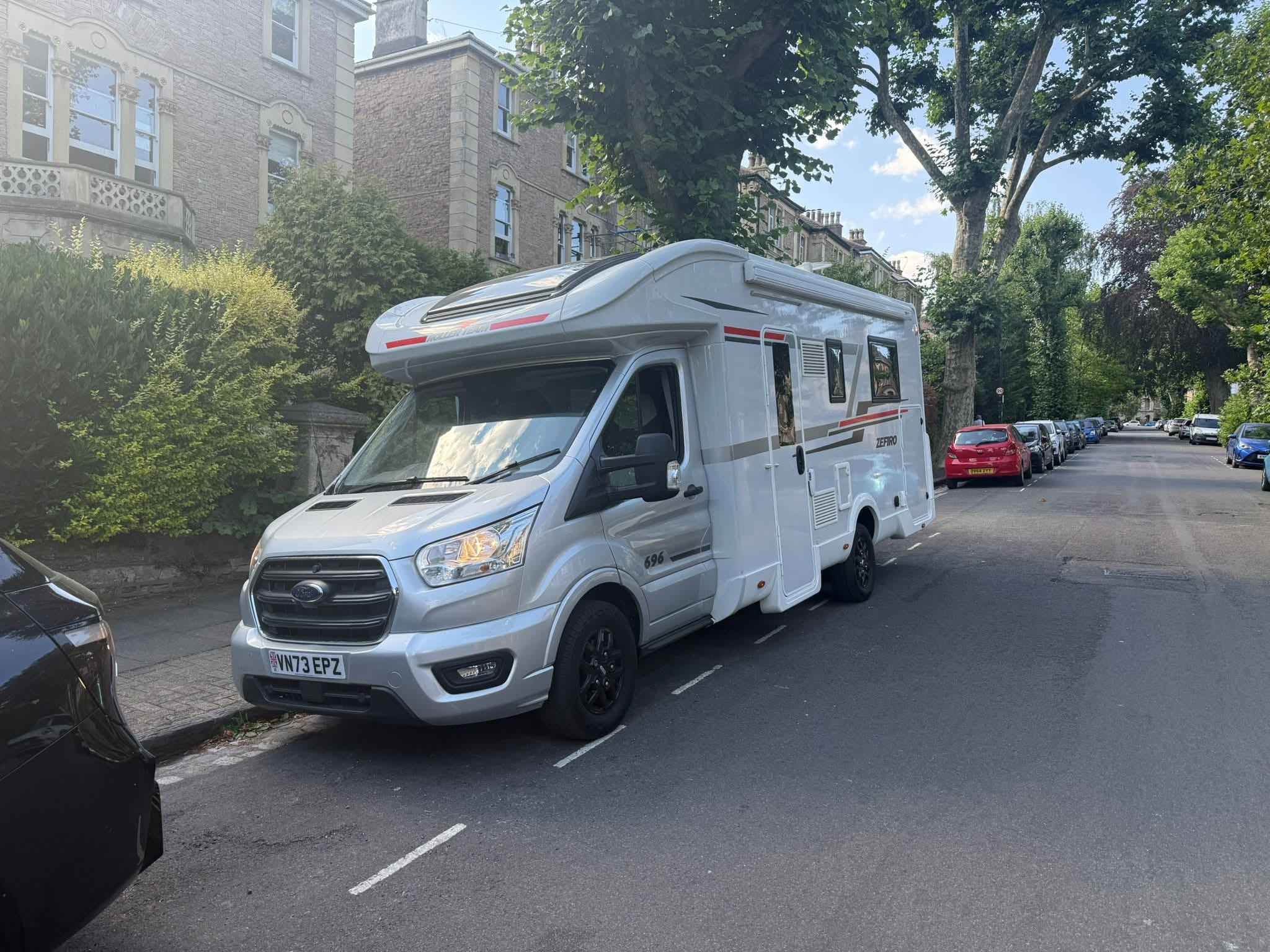 Image of Campervan