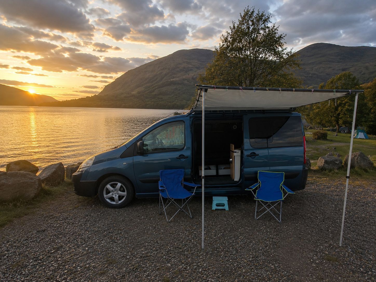 A Peugeot Campervan called Saydie and for hire in West Yorkshire, West Yorkshire