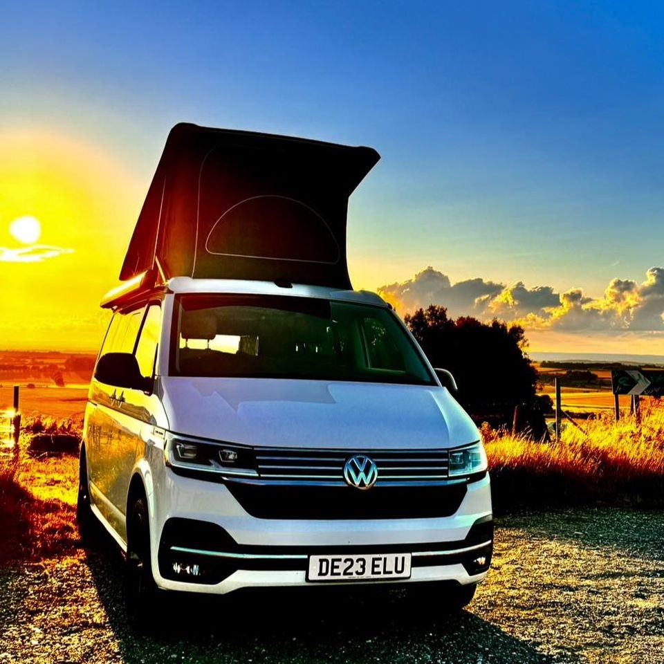 A VW T6 California Campervan called Billy-Ocean and for hire in Swindon , Wiltshire
