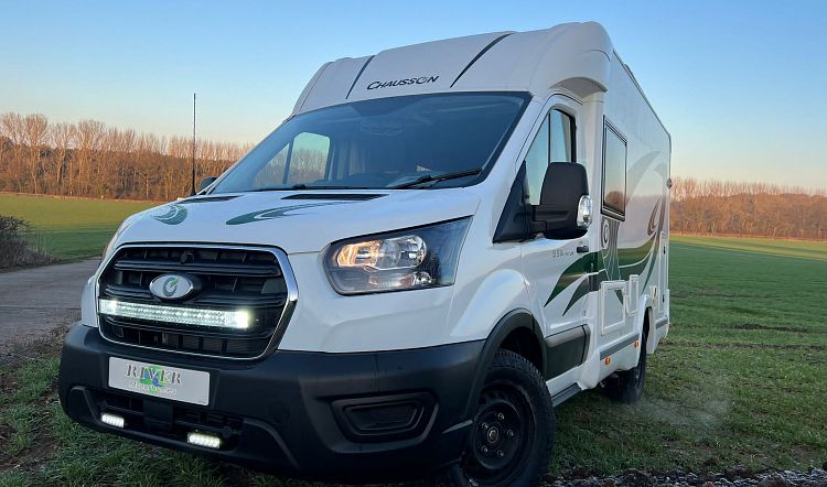 A Low Profile Motorhome called Jasper and for hire in , Warwickshire