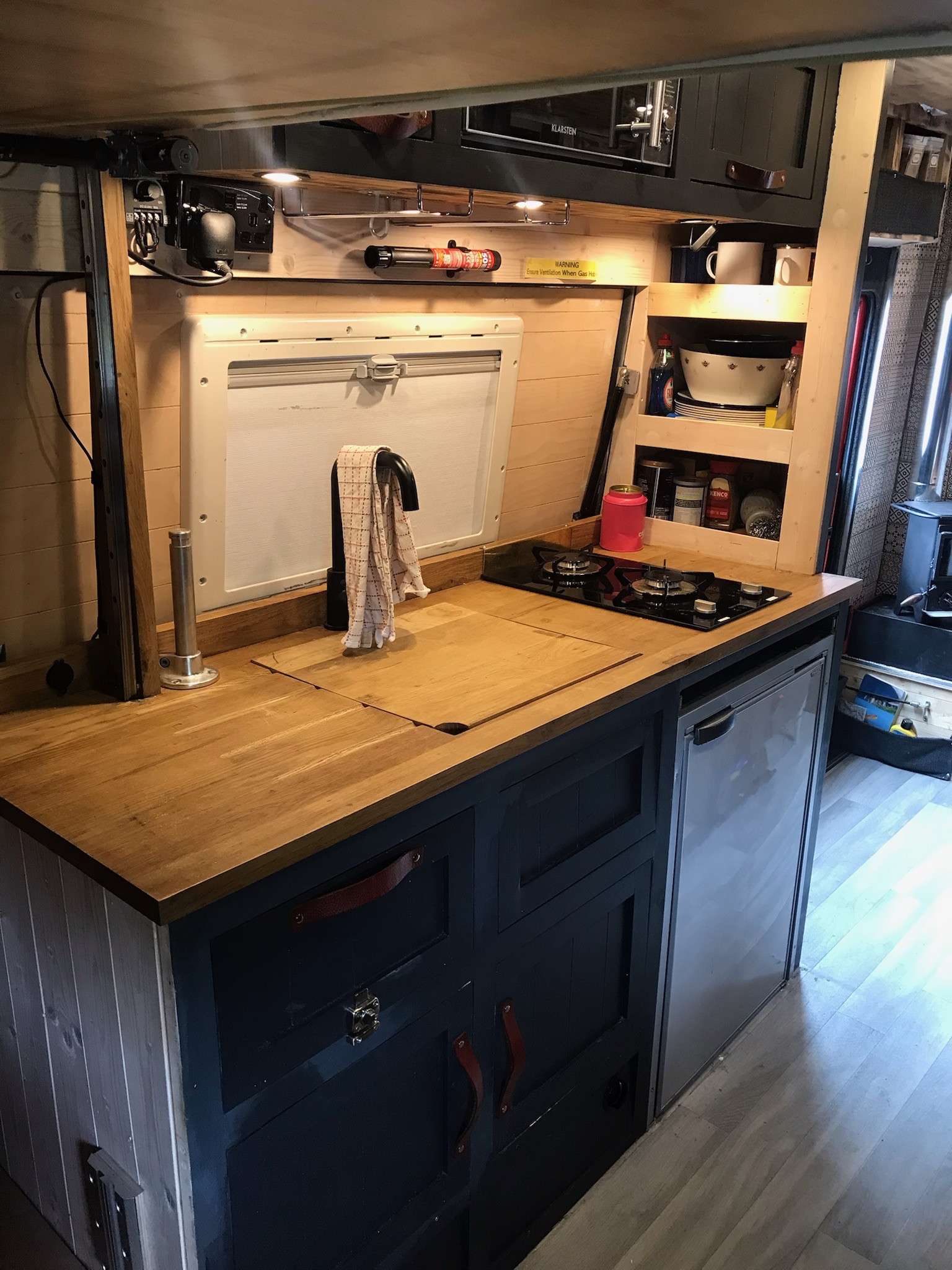A Mercedes Campervan called Helga and for hire in Buckinghamshire, Buckinghamshire