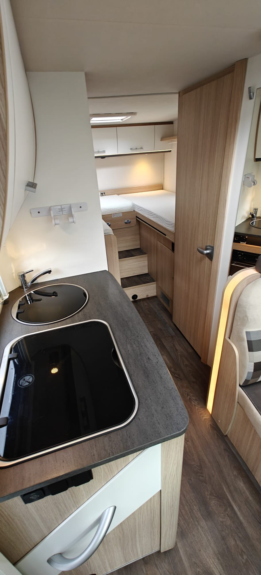 A Other Motorhome called Sunlight-T66 and for hire in Hove, East Sussex