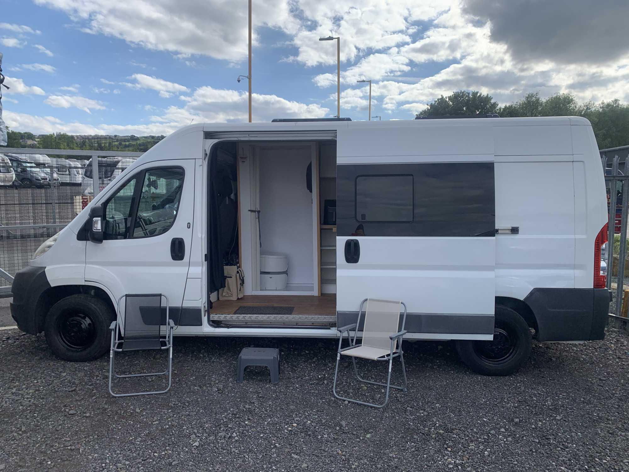 A Citroen Campervan called Ashton and for hire in West Yorkshire, West Yorkshire