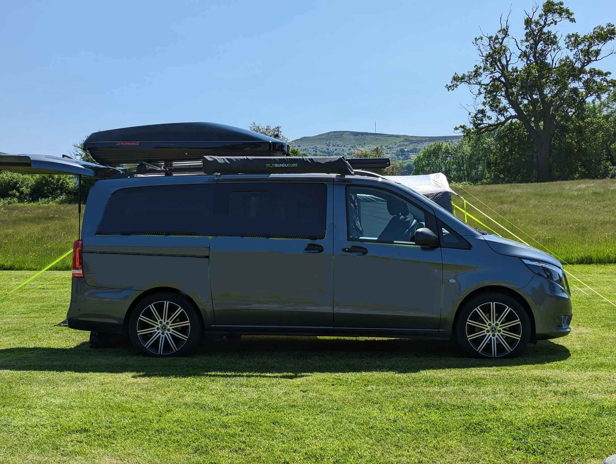 A Campervan called Festivan and for hire in Huntingdon, Cambridgeshire