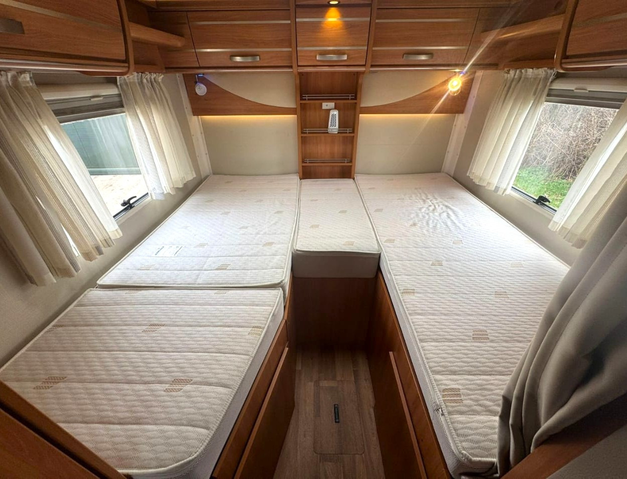A Hymer Motorhome called Ellen-Mae and for hire 
