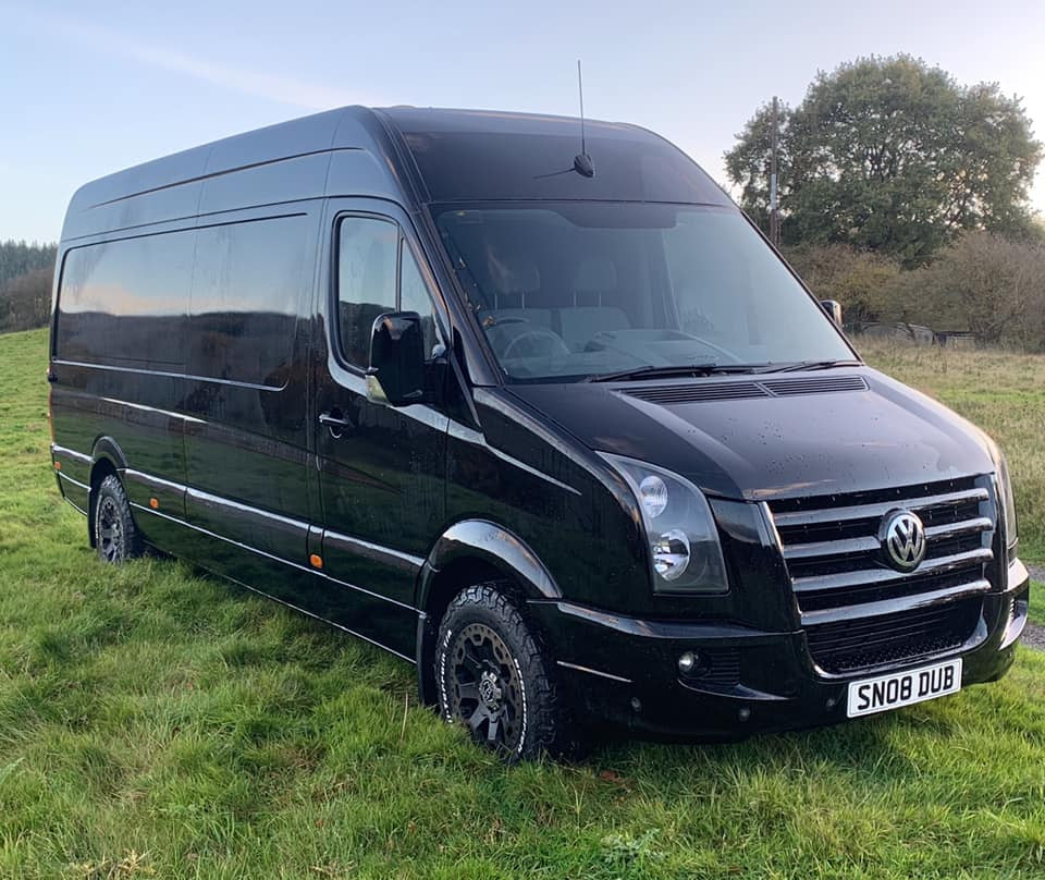 A Other Motorhome called Coco-Crafter and for hire in MONMOUTH, Monmouthshire