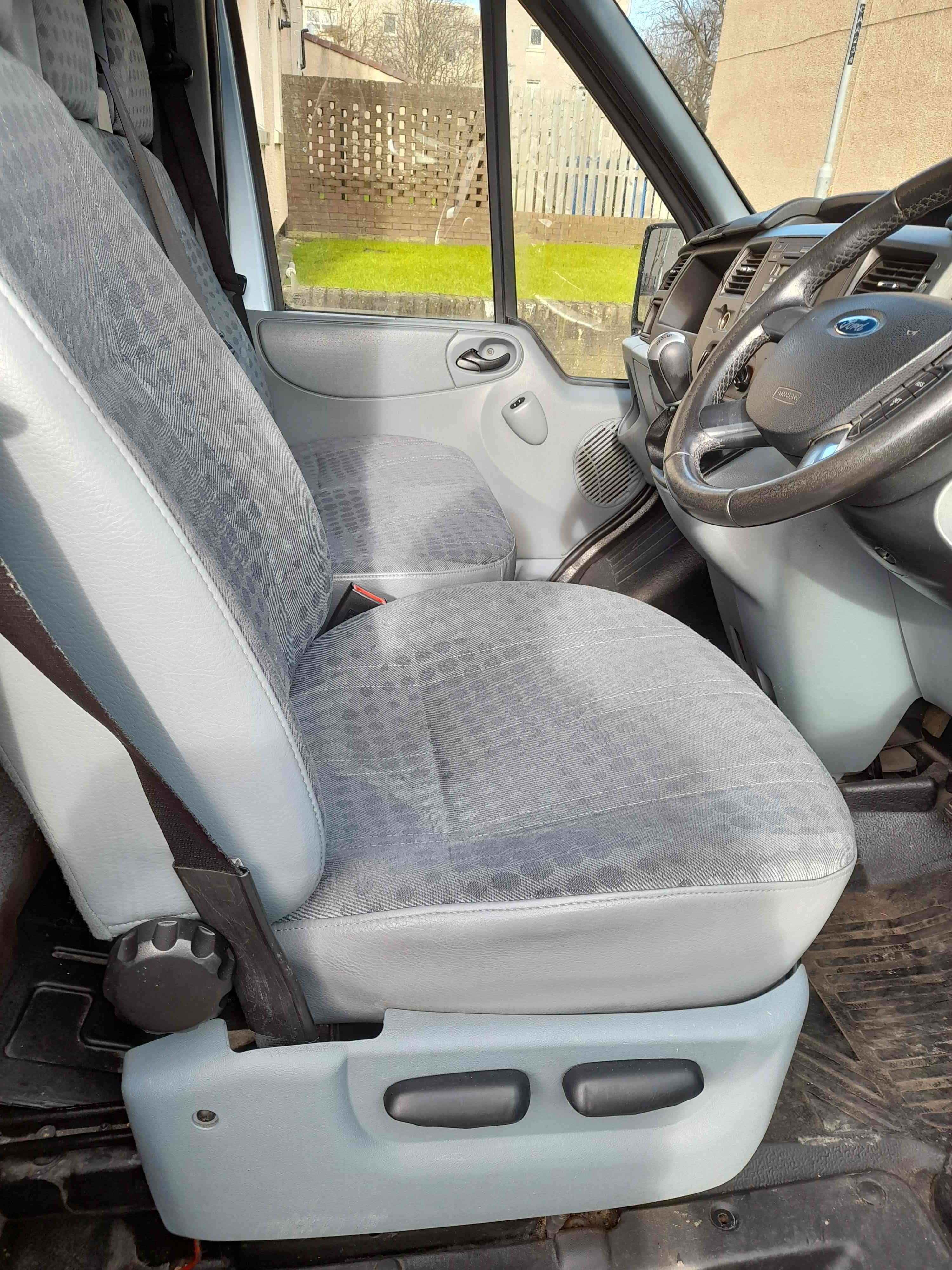 A Ford Campervan called Big-Davy and for hire in Glasgow City, Lanarkshire