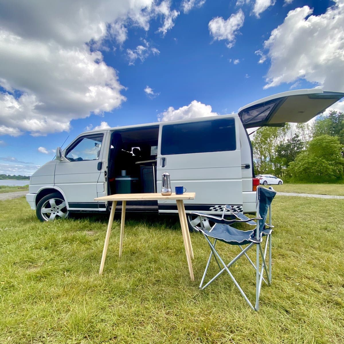 A Campervan called Kaspar and for hire in Penrith, Cumbria