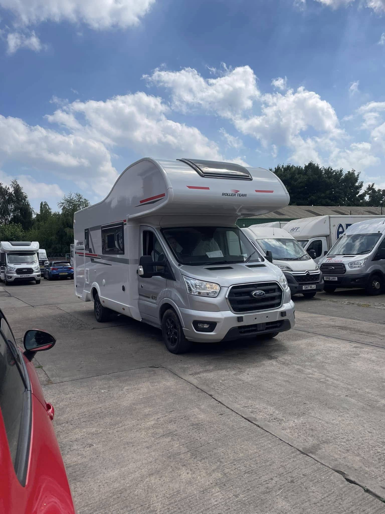 A Roller team Motorhome called Auto-Roller-746 and for hire in Sheffield, South Yorkshire
