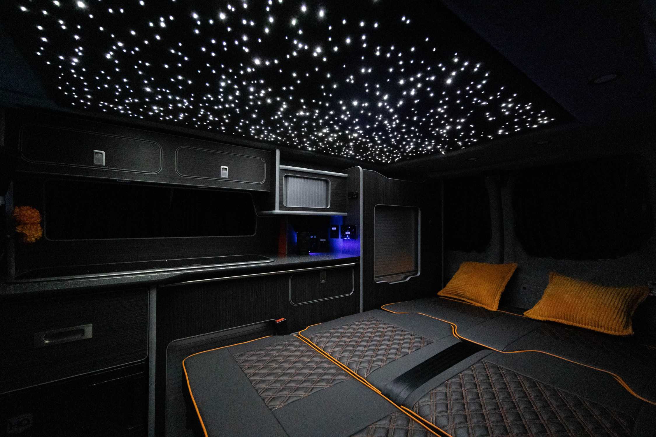 A Ford Campervan called Hulduheim and for hire in Ashford, Kent