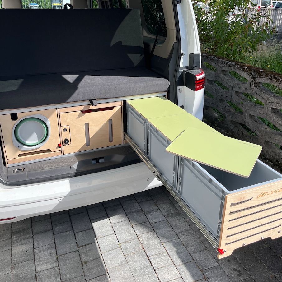 A VW T7 Campervan called Endless-Exploration and for hire in Ljubjana, Slovenia