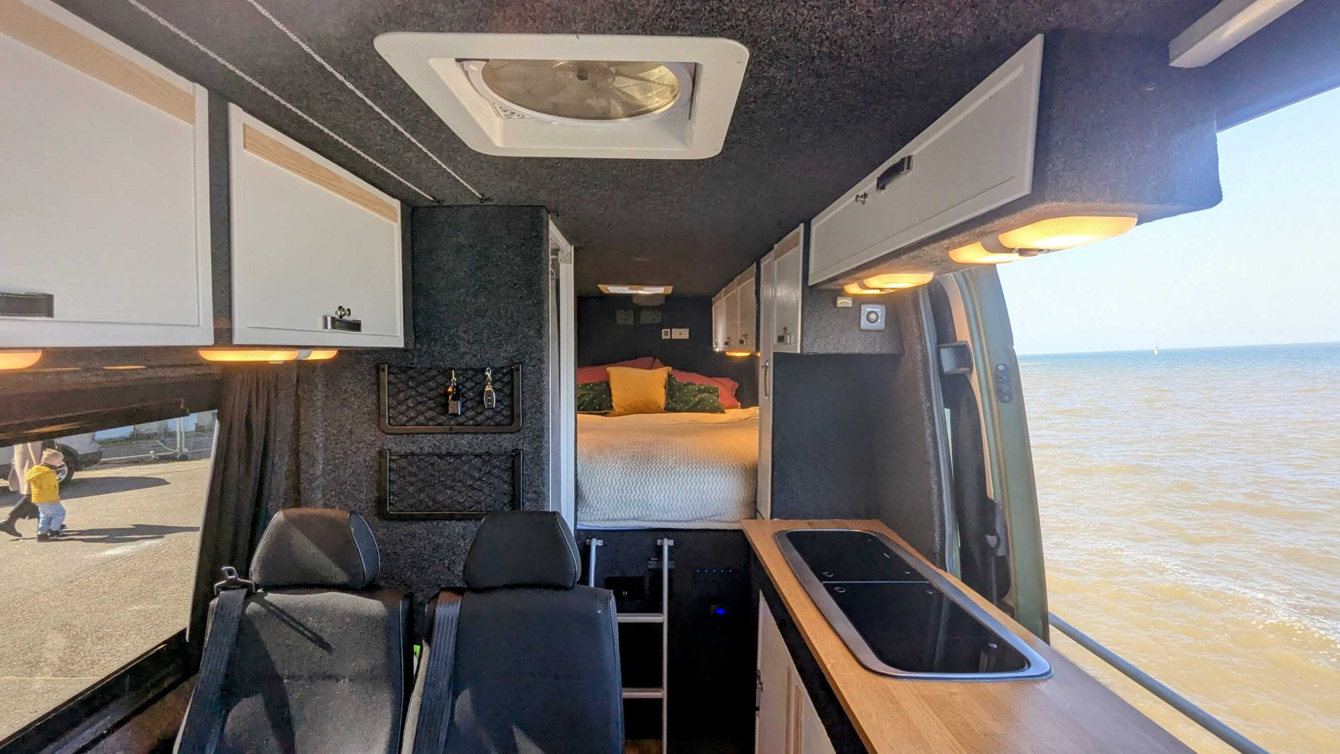 A Mercedes Sprinter Campervan called Mathilde-the-Mighty-Mercedes-Sprinter and for hire in London, London