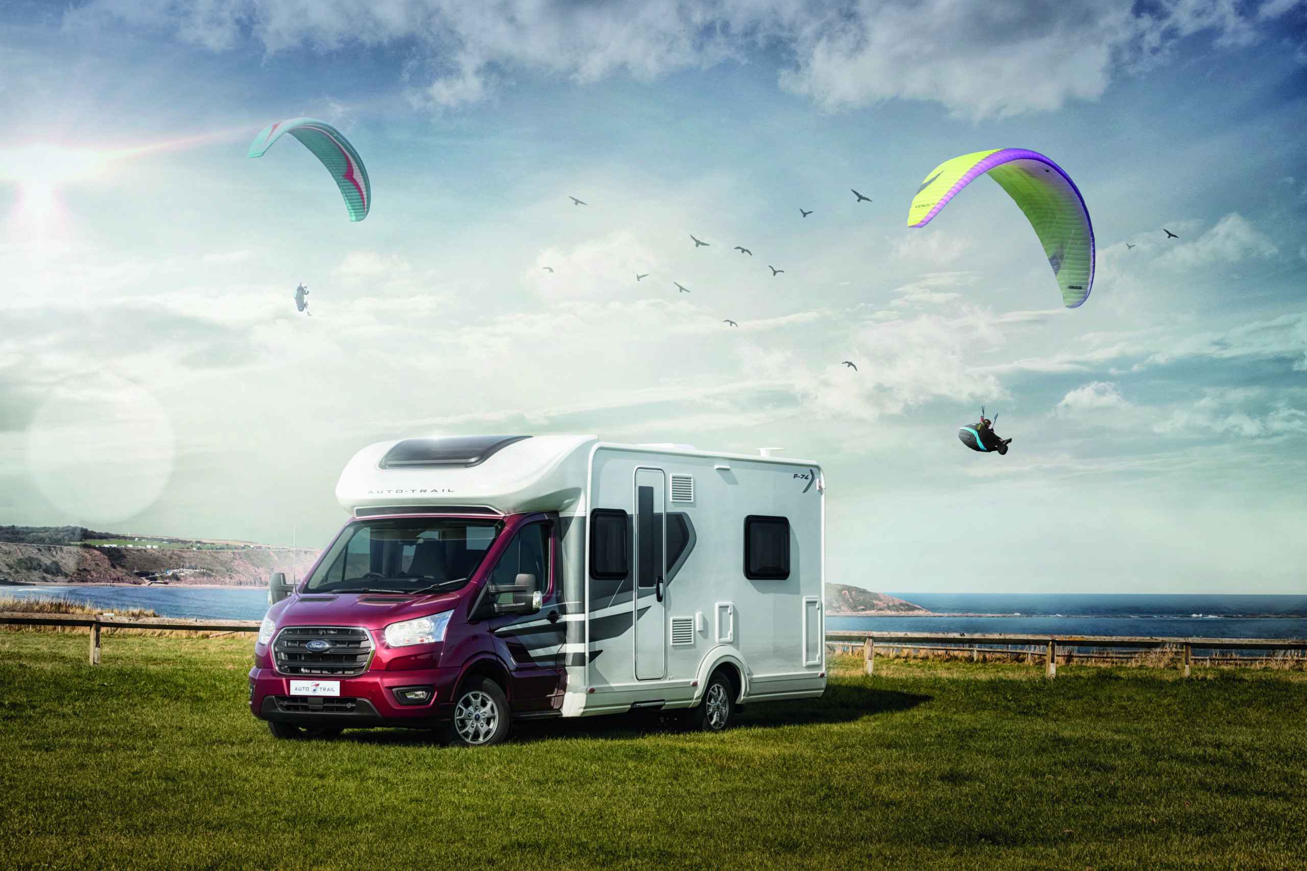 A Low Profile Motorhome called Romeo and for hire in Coleraine, Ireland