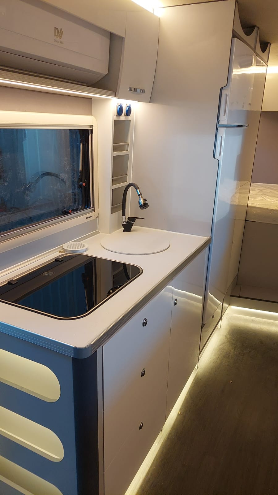 A Other Motorhome called Iveco and for hire in Antalya, Turkey