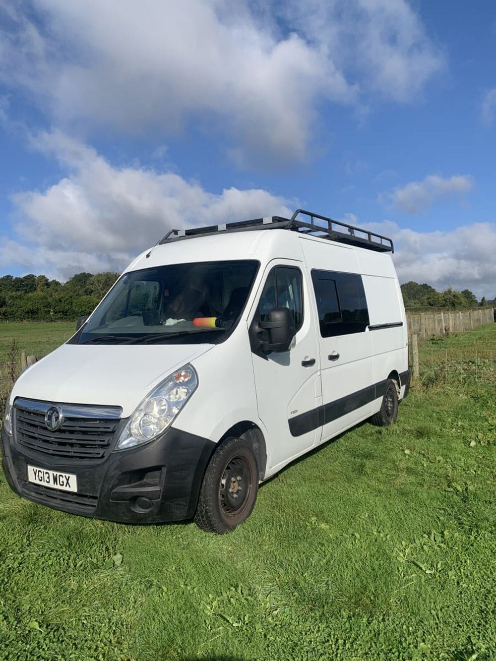A Campervan called White_Dallas and for hire