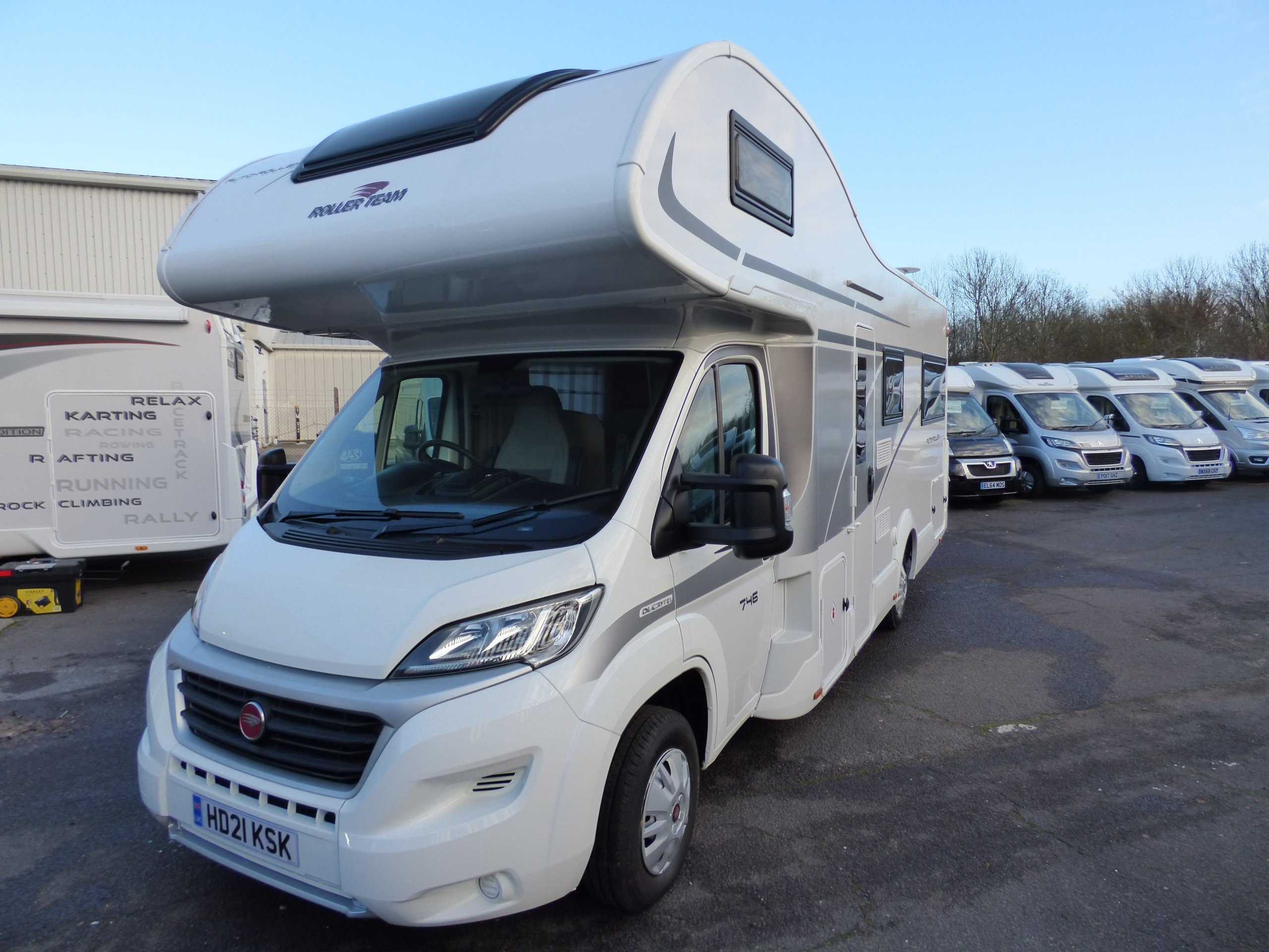 A Motorhome called Davina and for hire in Dover, Kent