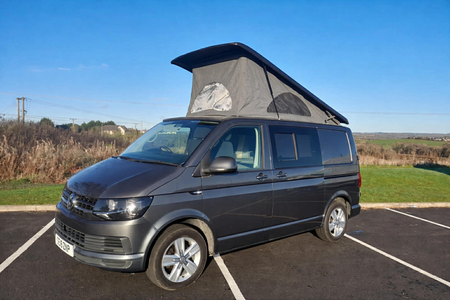 A Vauxhall Campervan called Islay- and for hire in Glasgow, Glasgow