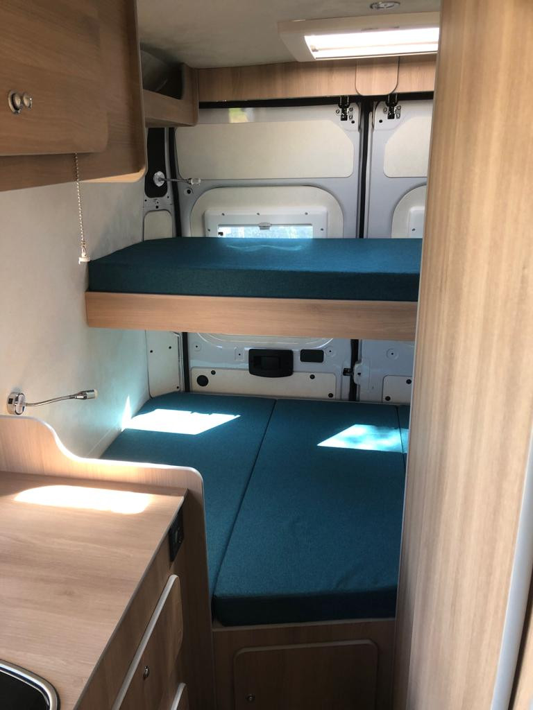 A Fiat Campervan called Kai-Family and for hire in roma, Italy