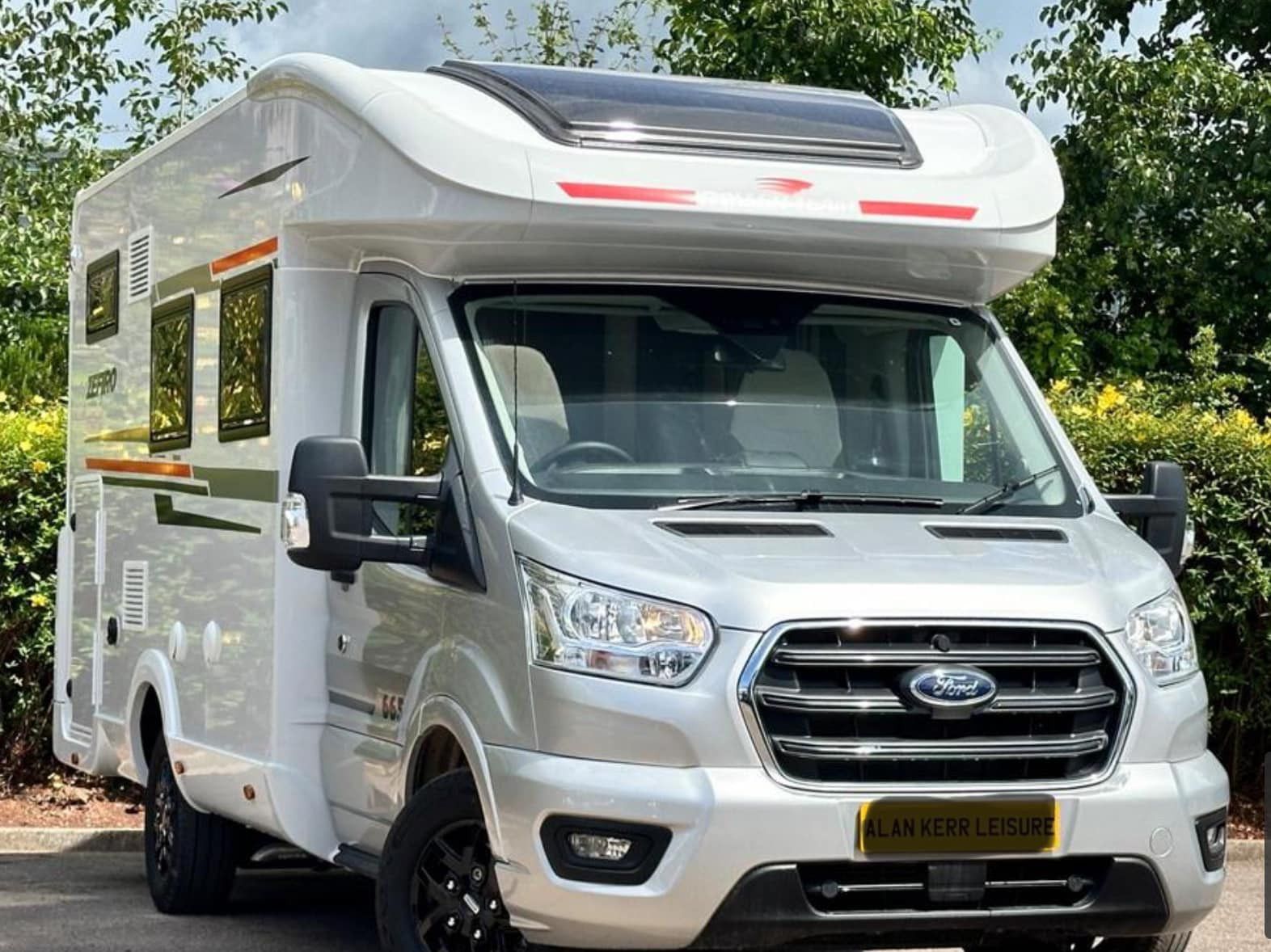 A Motorhome called Arria and for hire in Cumbernauld, Lanarkshire